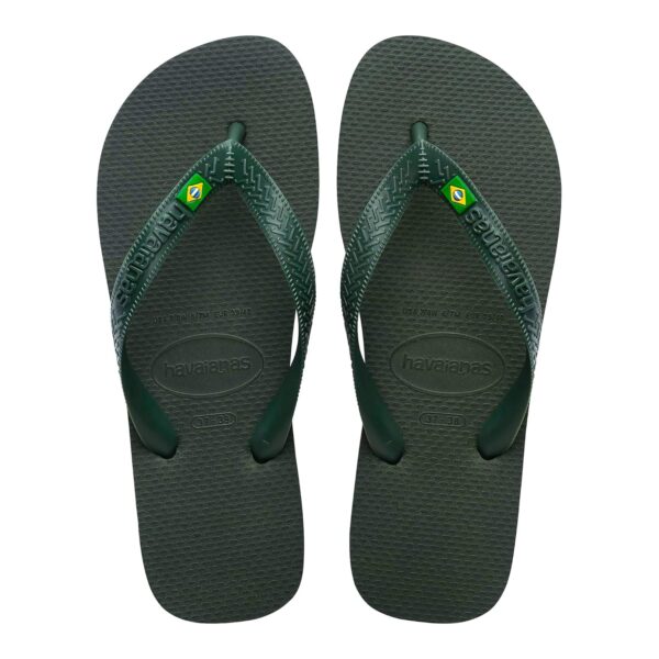 Chollo Havaianas - Chanclas Top Brasil, Cómodas, Ligeras y Resistentes, con Suela Antideslizante y Bandera de Brasil en las Tiras, Unisex para Adultos