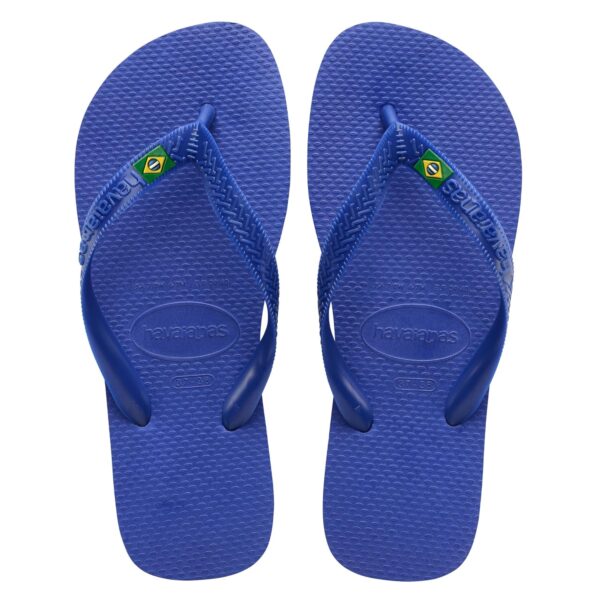 Chollo Havaianas - Chanclas Top Brasil, Cómodas, Ligeras y Resistentes, con Suela Antideslizante y Bandera de Brasil en las Tiras, Unisex para Adultos