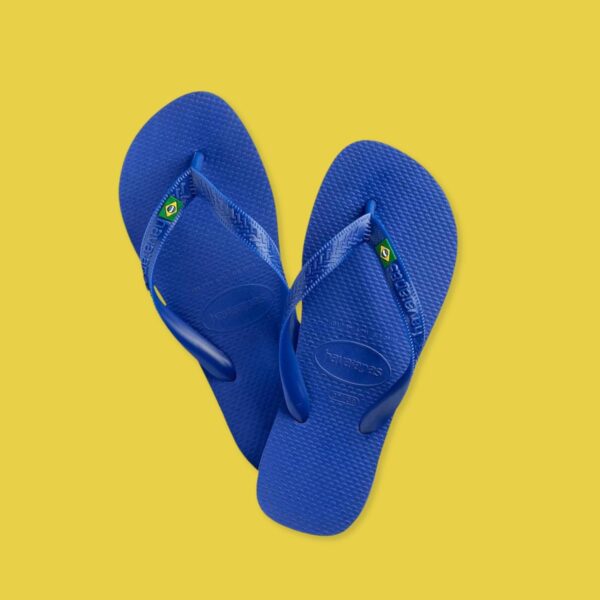 Chollo Havaianas - Chanclas Top Brasil, Cómodas, Ligeras y Resistentes, con Suela Antideslizante y Bandera de Brasil en las Tiras, Unisex para Adultos