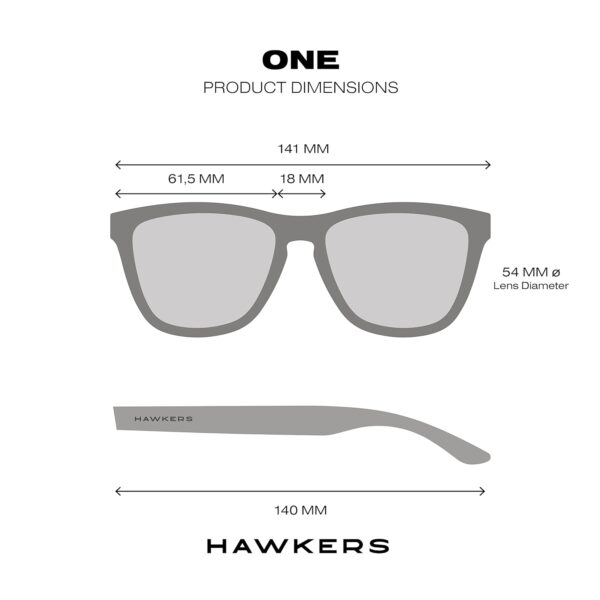Chollo HAWKERS Gafas de Sol POLARIZADAS ONE para hombres y mujeres