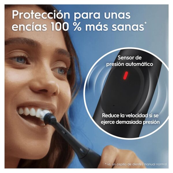 ¡Chollo! Oral-B iO 2 Cepillo Eléctrico Negro