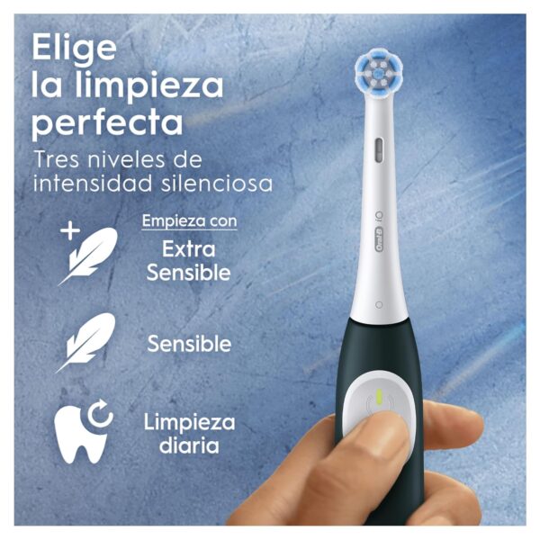 ¡Chollo! Oral-B iO 2 Cepillo Eléctrico Negro