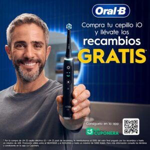 ¡Chollo! Oral-B iO 2 Cepillo Eléctrico Negro