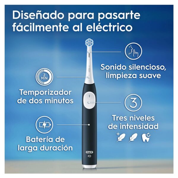 ¡Chollo! Oral-B iO 2 Cepillo Eléctrico Negro