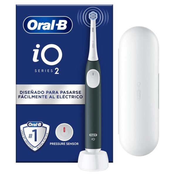 ¡Chollo! Oral-B iO 2 Cepillo Eléctrico Negro