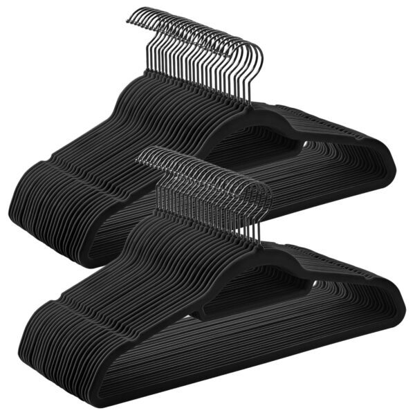 ¡Chollo! Perchas de Terciopelo Antideslizantes - 30 Piezas