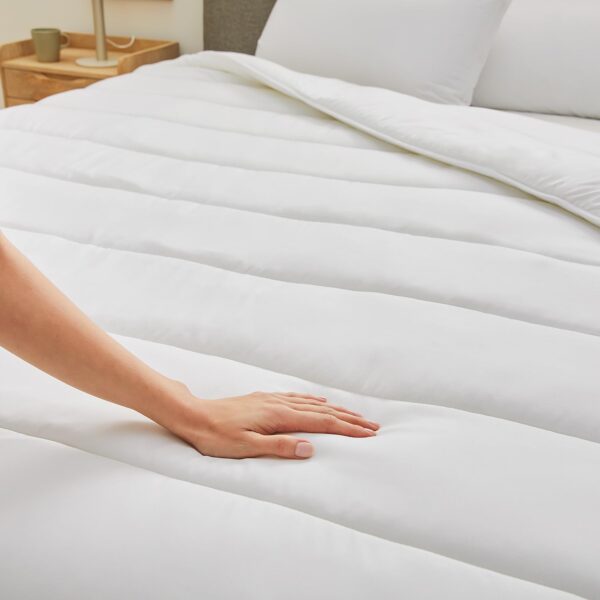 Chollo Pikolin Home - Edredón Nórdico para Otoño e Invierno de 300g, con Fibra Ecolofil de Sensación Similar al Plumón, Relleno para Cama de 80/90 (140x200 cm)