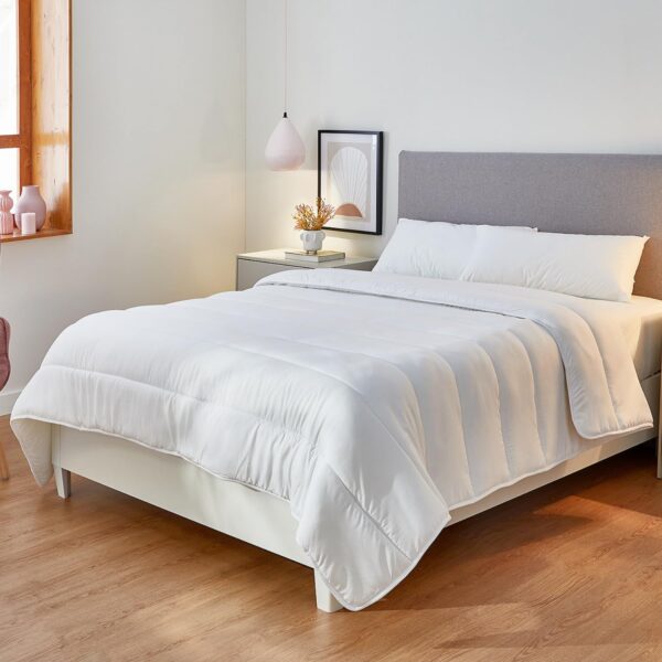 Chollo Pikolin Home - Edredón Nórdico para Otoño e Invierno de 300g, con Fibra Ecolofil de Sensación Similar al Plumón, Relleno para Cama de 80/90 (140x200 cm)