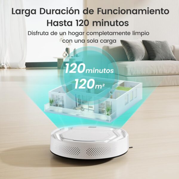 ¡Chollo! Robot Aspirador LEFANT M210P, 2200 Pa, Wi-Fi