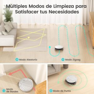 ¡Chollo! Robot Aspirador LEFANT M210P, 2200 Pa, Wi-Fi
