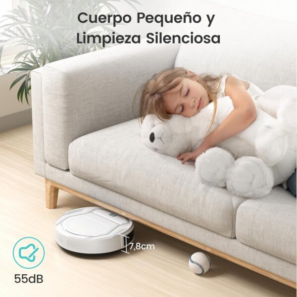¡Chollo! Robot Aspirador LEFANT M210P, 2200 Pa, Wi-Fi