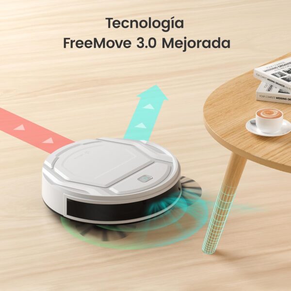 ¡Chollo! Robot Aspirador LEFANT M210P, 2200 Pa, Wi-Fi