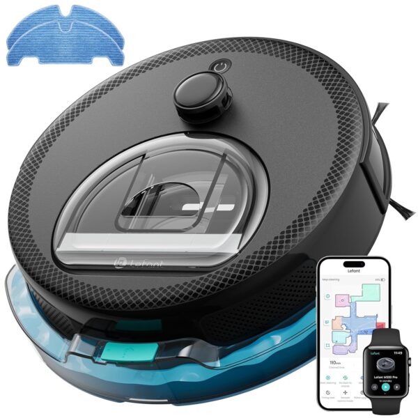 ¡Chollo! Robot Aspirador LEFANT M210P, 2200 Pa, Wi-Fi