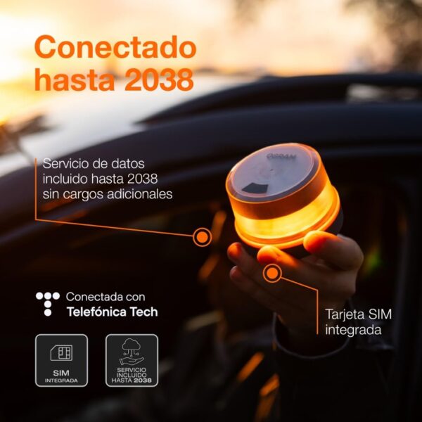 Chollo Señal LED OSRAM V16, advertencia DGT 3.0
