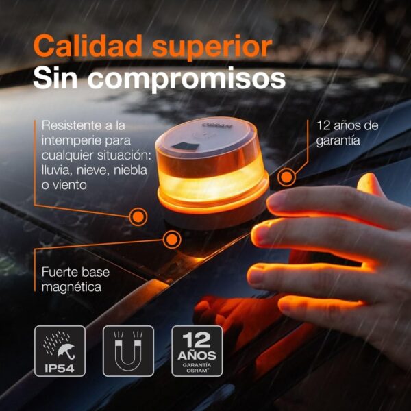 Chollo Señal LED OSRAM V16, advertencia DGT 3.0
