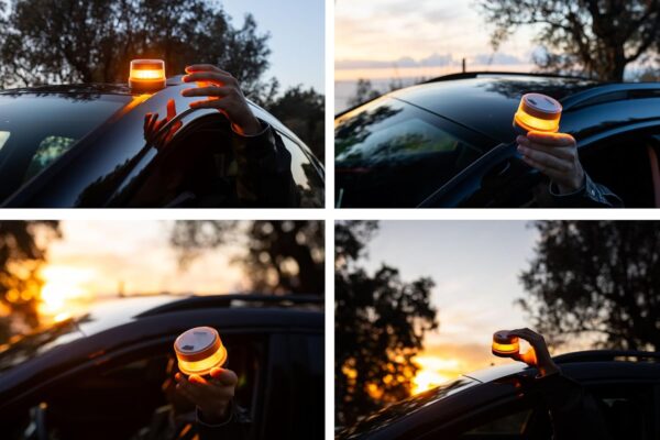 Chollo Señal LED OSRAM V16, advertencia DGT 3.0