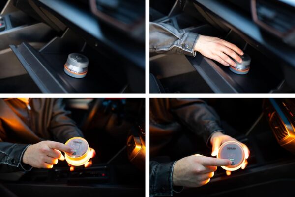 Chollo Señal LED OSRAM V16, advertencia DGT 3.0