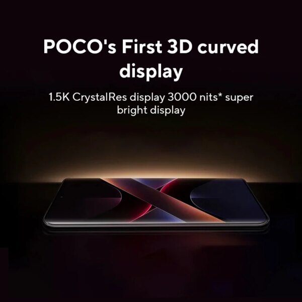 Chollo Smartphone POCO X7, AMOLED 6.67