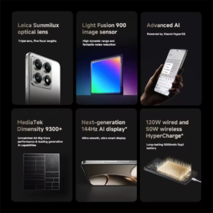 ¡Chollo! Xiaomi 14T Pro 5G Smartphone 50MP Leica