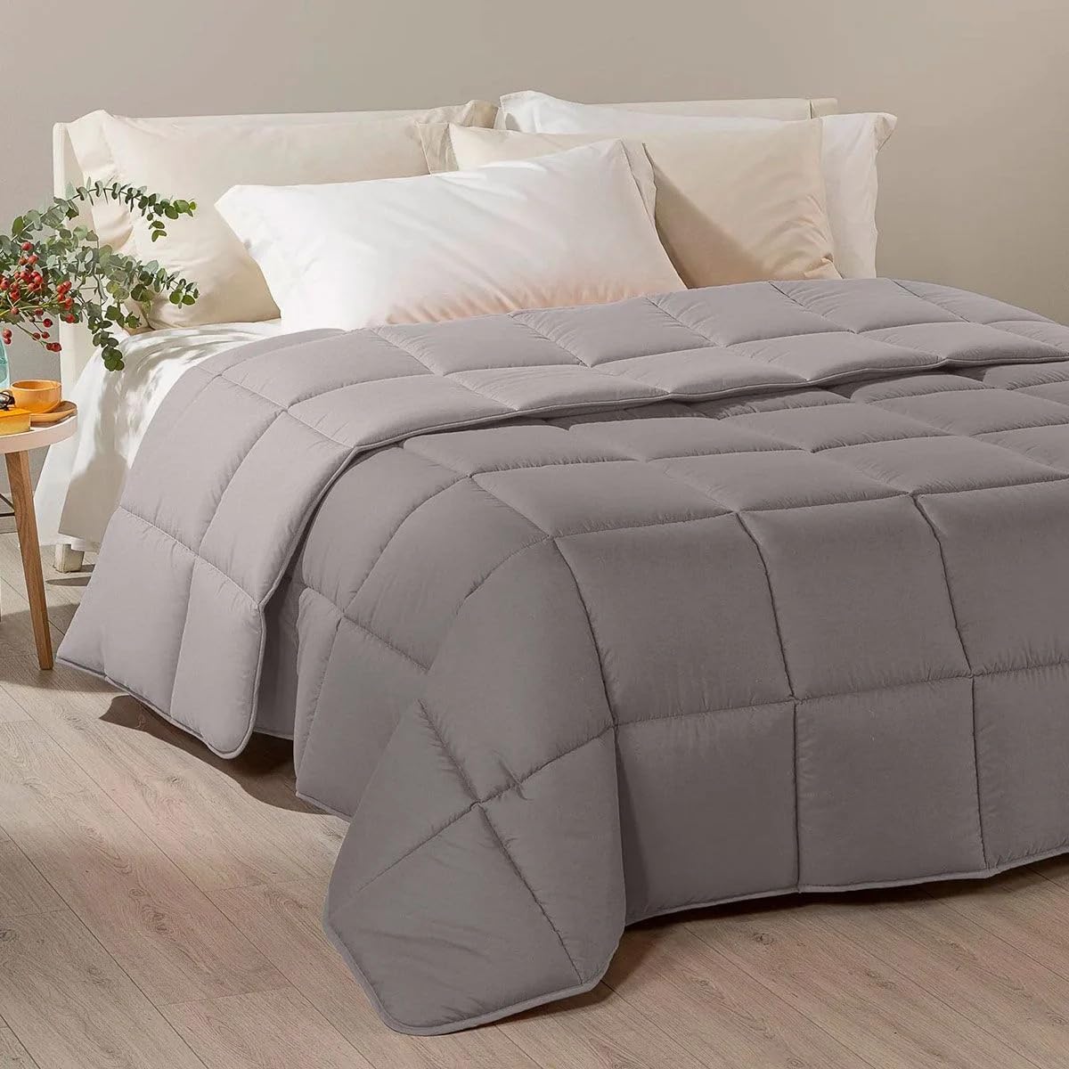 Colcha Cama 100% Algodón Ligera y Suave