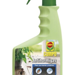 COMPO Anti-Ant Gun, Spray Bottle, Suitable for Home, Home and Garden, Long-Lasting Effect, 750 ml