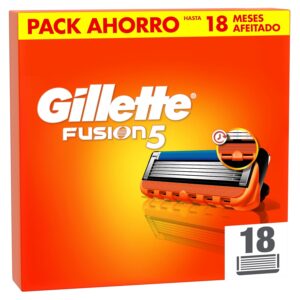 Cuchillas Gillette Fusion5 para Afeitar
