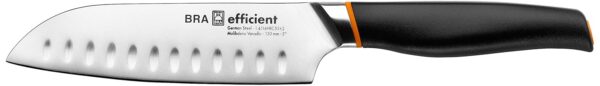 Cuchillo Santoku BRA, Acero Inoxidable, Gris
