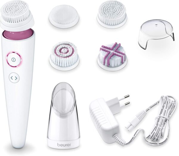 ¡Descuento! Beurer FC 95 Cepillo facial con 4 accesorios