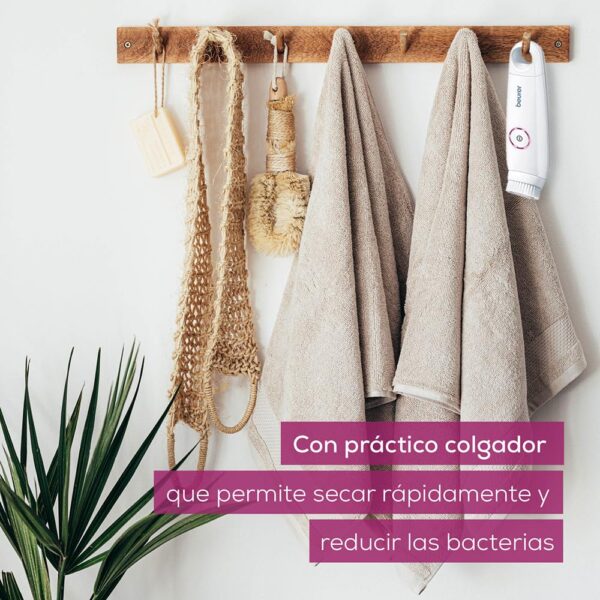 ¡Descuento! Beurer FC 95 Cepillo facial con 4 accesorios