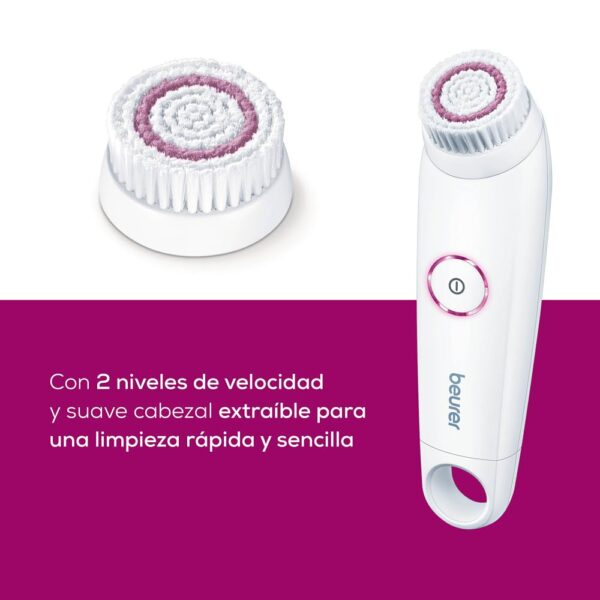 ¡Descuento! Beurer FC 95 Cepillo facial con 4 accesorios