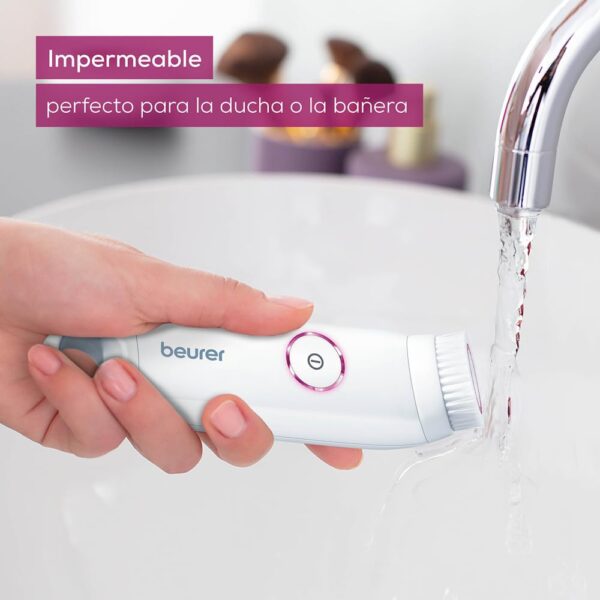 ¡Descuento! Beurer FC 95 Cepillo facial con 4 accesorios