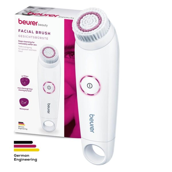 ¡Descuento! Beurer FC 95 Cepillo facial con 4 accesorios
