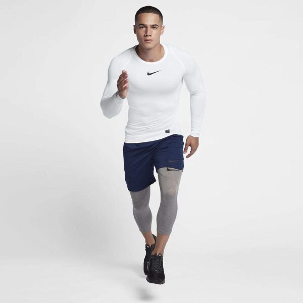 Descuento Camiseta de Manga Larga NIKE M N Pro para Hombre