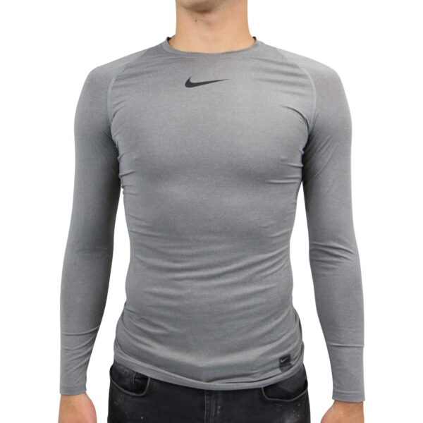 Descuento Camiseta de Manga Larga NIKE M N Pro para Hombre