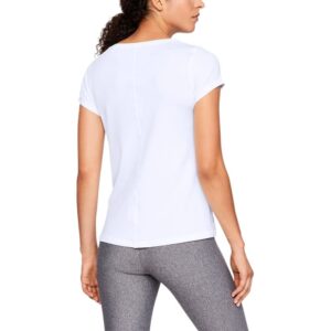 Descuento Camiseta Mujer Under Armour Heatgear Short Sleeve