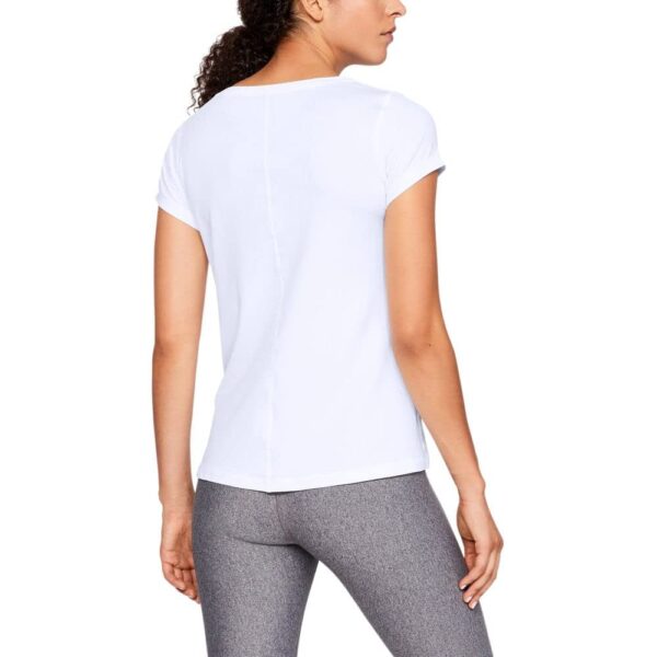 Descuento Camiseta Mujer Under Armour Heatgear Short Sleeve
