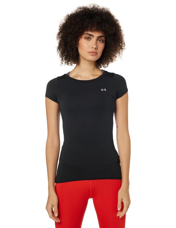 Descuento Camiseta Mujer Under Armour Heatgear Short Sleeve