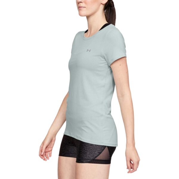 Descuento Camiseta Mujer Under Armour Heatgear Short Sleeve