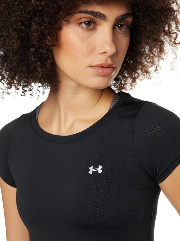 Descuento Camiseta Mujer Under Armour Heatgear Short Sleeve