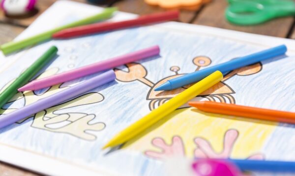 Descuento Ceras de Colores BIC Kids - Paquete de 2