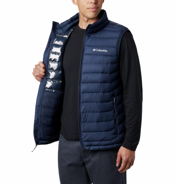 ¡Descuento! Chaleco Acolchado Columbia Powder Lite Hombre