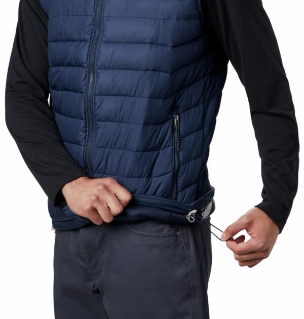 ¡Descuento! Chaleco Acolchado Columbia Powder Lite Hombre