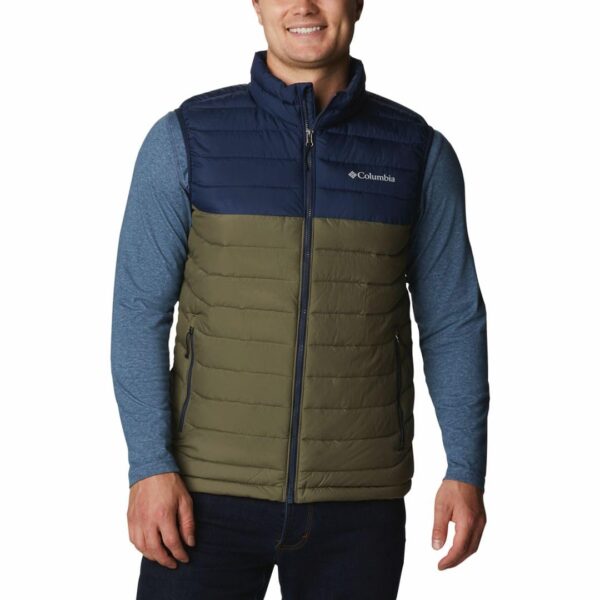 ¡Descuento! Chaleco Acolchado Columbia Powder Lite Hombre