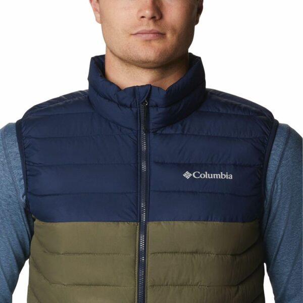 ¡Descuento! Chaleco Acolchado Columbia Powder Lite Hombre