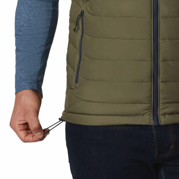 ¡Descuento! Chaleco Acolchado Columbia Powder Lite Hombre
