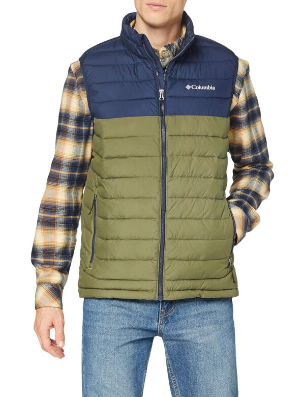 ¡Descuento! Chaleco Acolchado Columbia Powder Lite Hombre