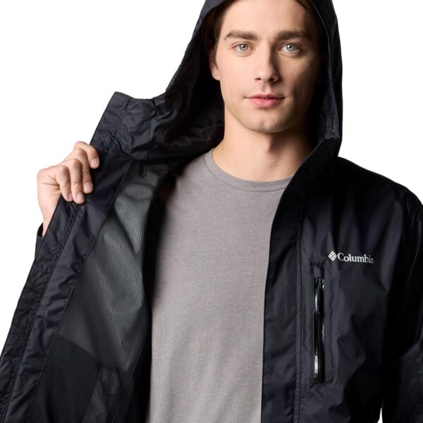¡Descuento! Chaqueta impermeable Columbia Pouring Adventure