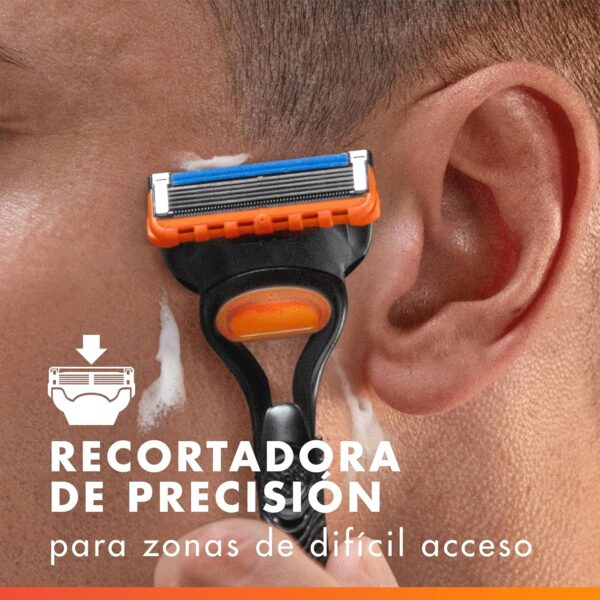¡Descuento! Cuchillas Gillette Fusion5 para Afeitar