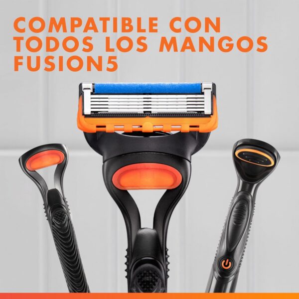 ¡Descuento! Cuchillas Gillette Fusion5 para Afeitar