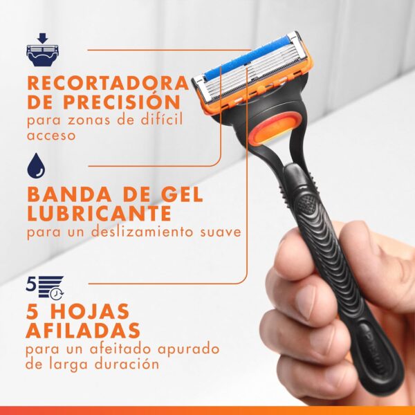 ¡Descuento! Cuchillas Gillette Fusion5 para Afeitar